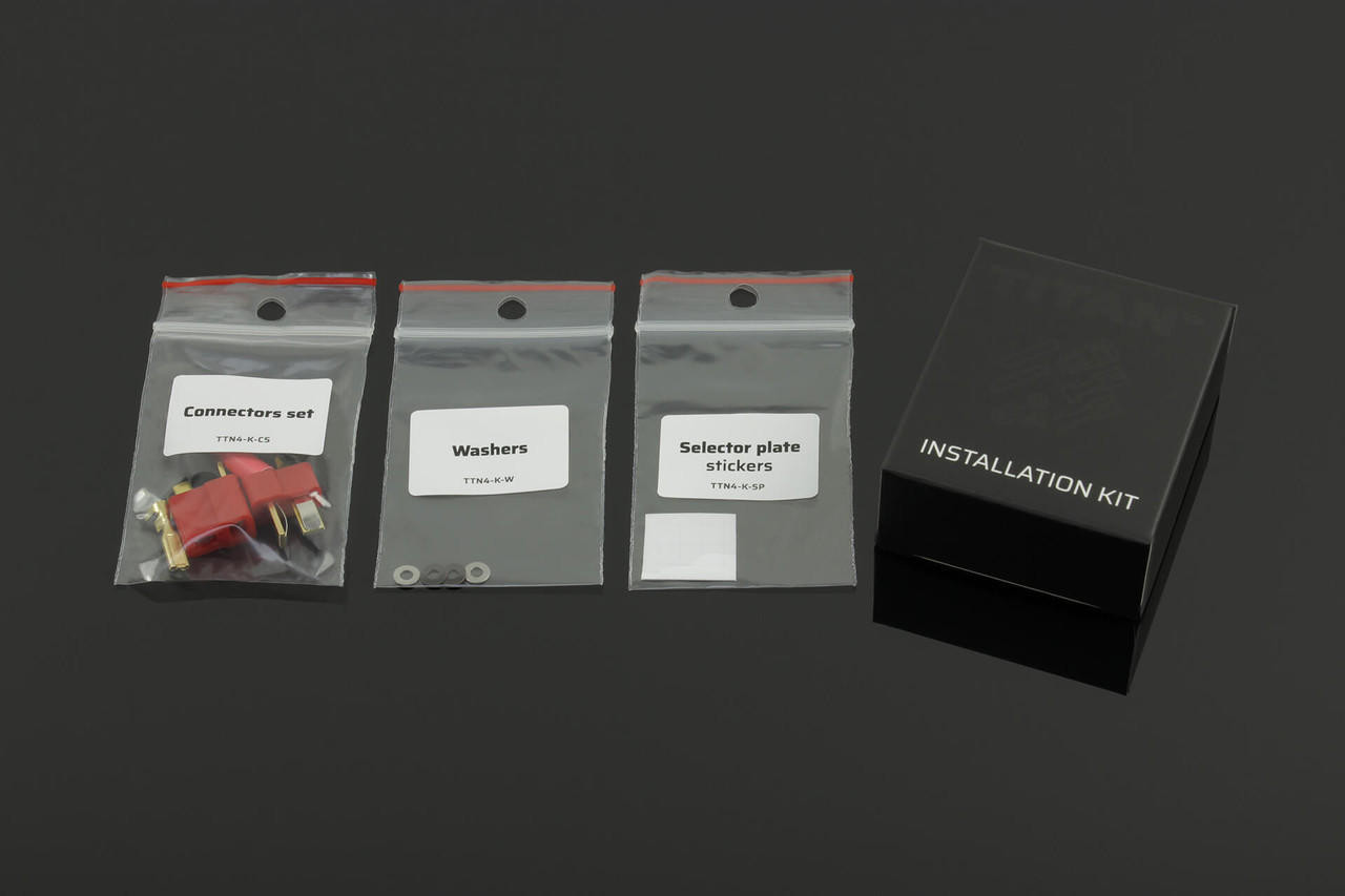  GATE TITAN V2 NGRS Expert Blu Set | Rear Wired 