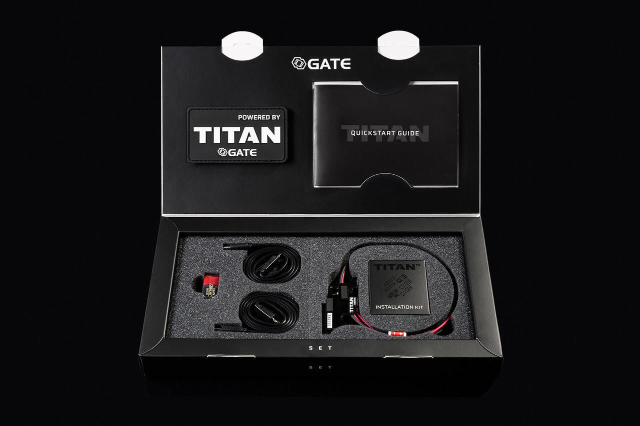  GATE TITAN V2 NGRS Advanced Set | Rear Wired 