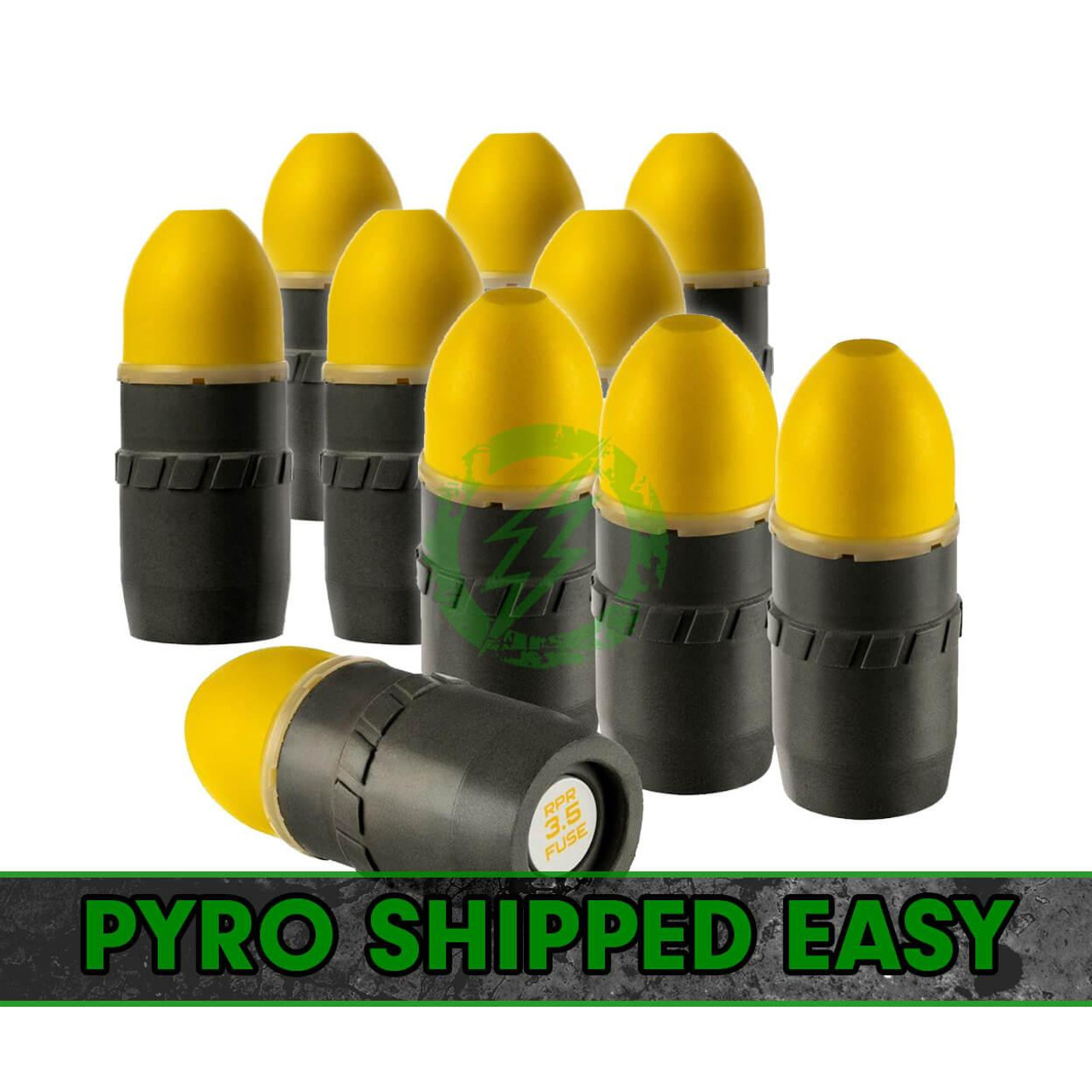 TAGinn Pyro Shipped Easy TAGinn Reaper MK2 3.5 Projectile | 10PK 
