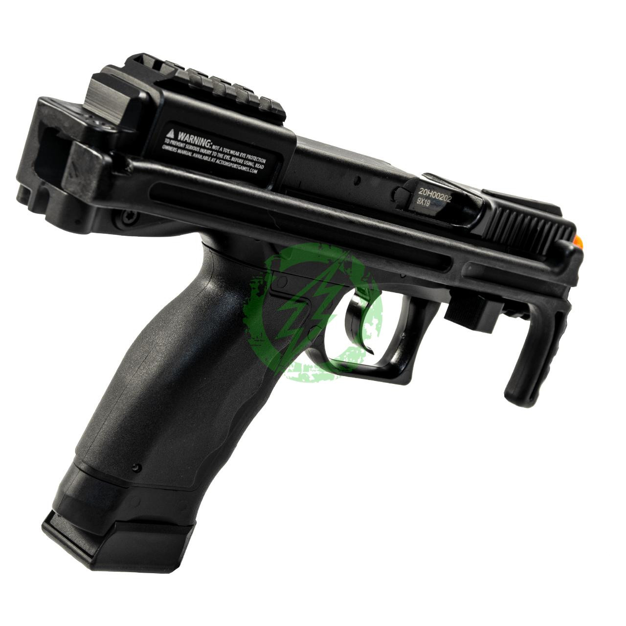 Action Sport Games (ASG) Action Sport Games B&T Universal Service Weapon GBB Pistol (Black) 