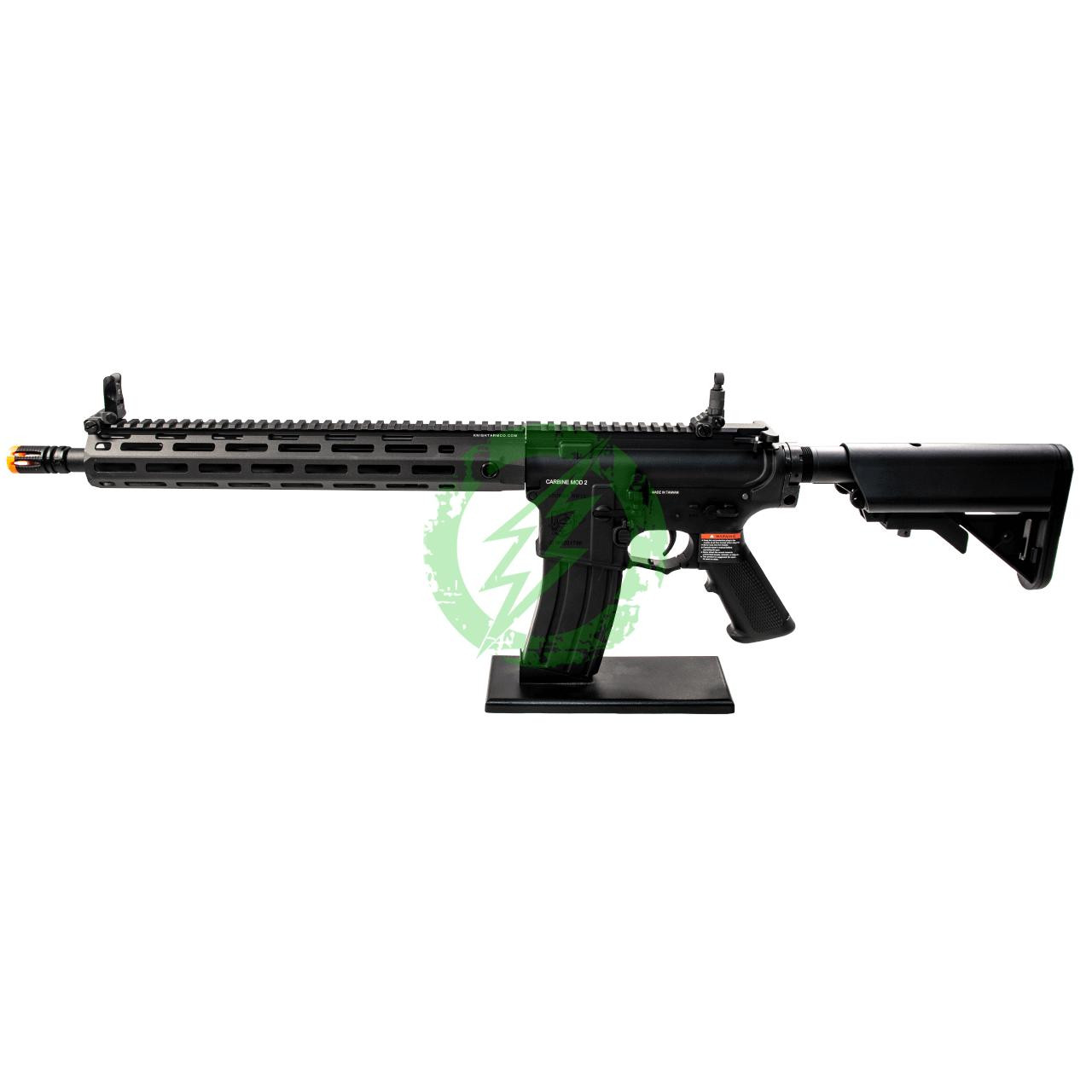  G&G Knight's Armament SR15 E3 Mod2 AEG Rifle | MLOK 