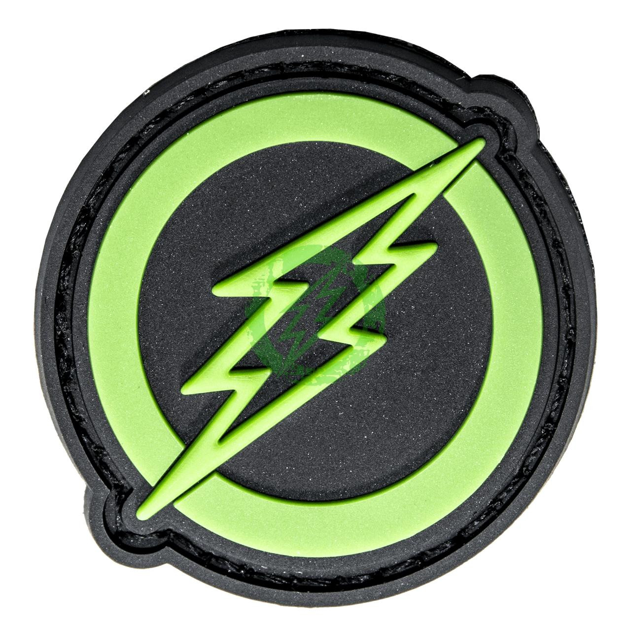 Amped Airsoft Amped Patch PVC 1.5 Logo | Original, Blackout, Glow 