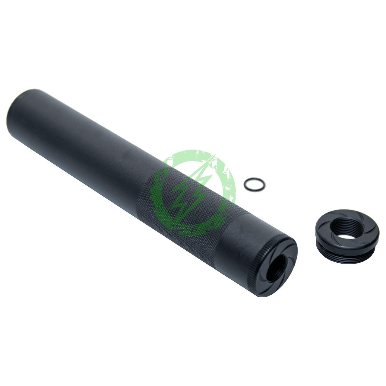 Maple Leaf Whisper Mock Silencer M | 175mm CCW | Black