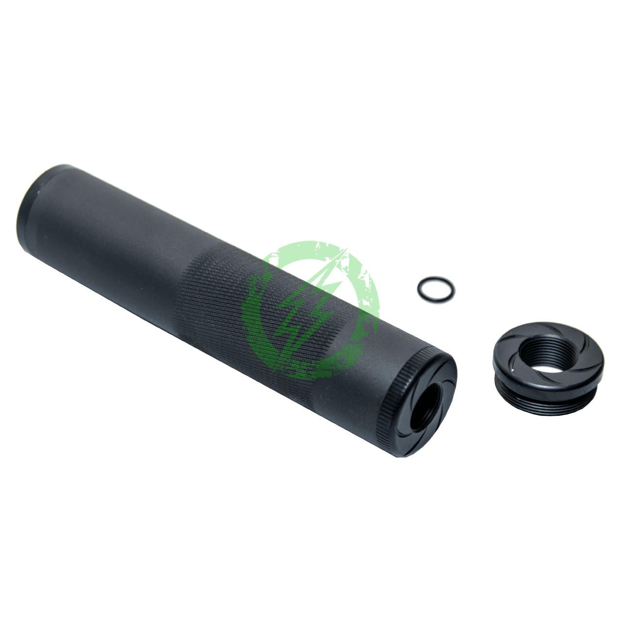Maple Leaf Whisper Mock Silencer S | 135mm CCW | Black
