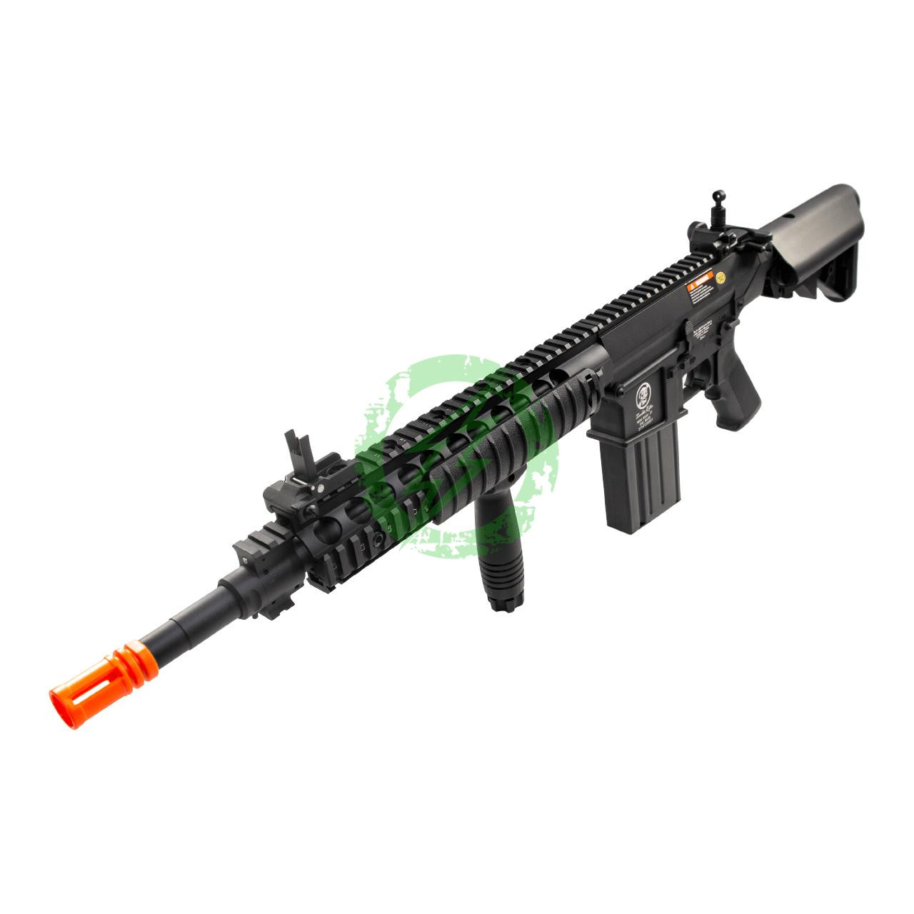  A&K Full Metal SR25K Airsoft AEG Rifle | Zombie Killer Edition 