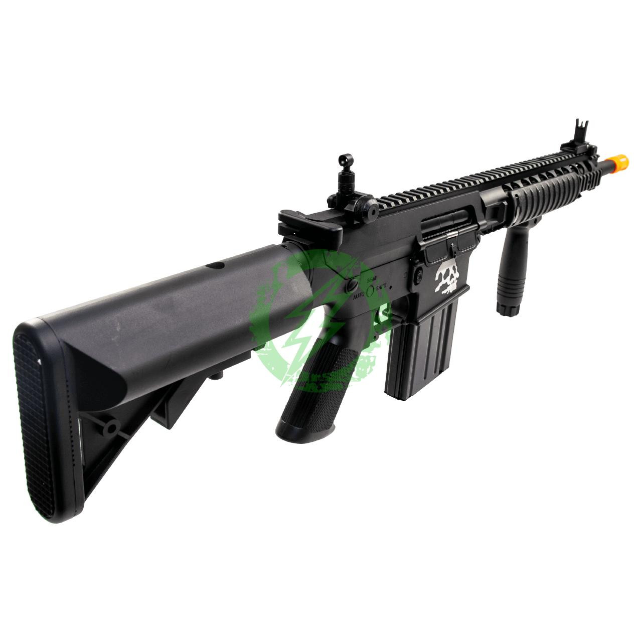  A&K Full Metal SR25K Airsoft AEG Rifle | Zombie Killer Edition 