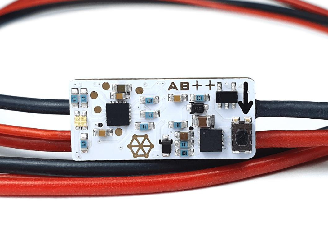 Perun AB++ Airsoft MOSFET w/ Burst and Active Braking | On-Wire