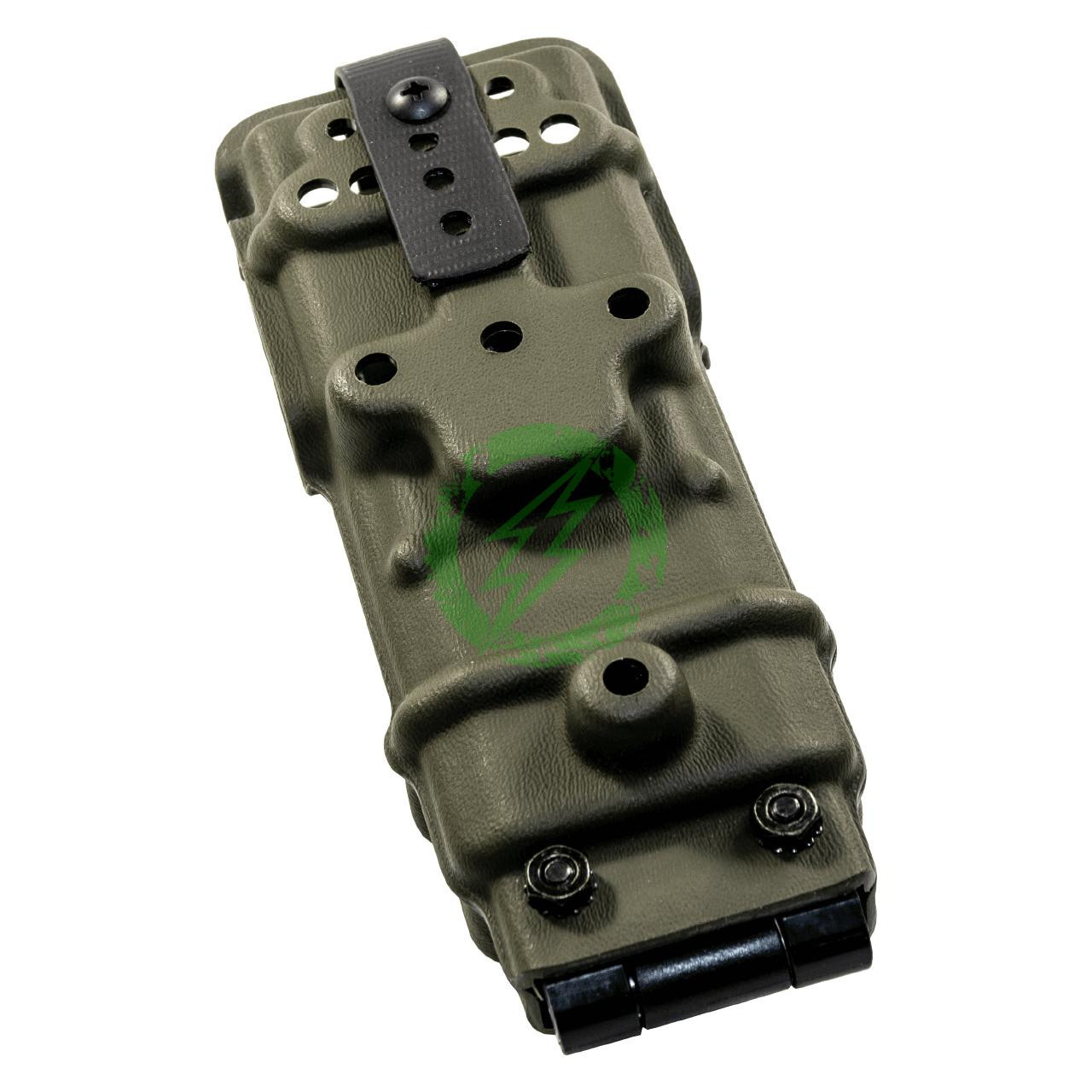 MC Kydex RACC for UV-5R Extended Battery | Black, OD Green, Coyote Brown, DNC