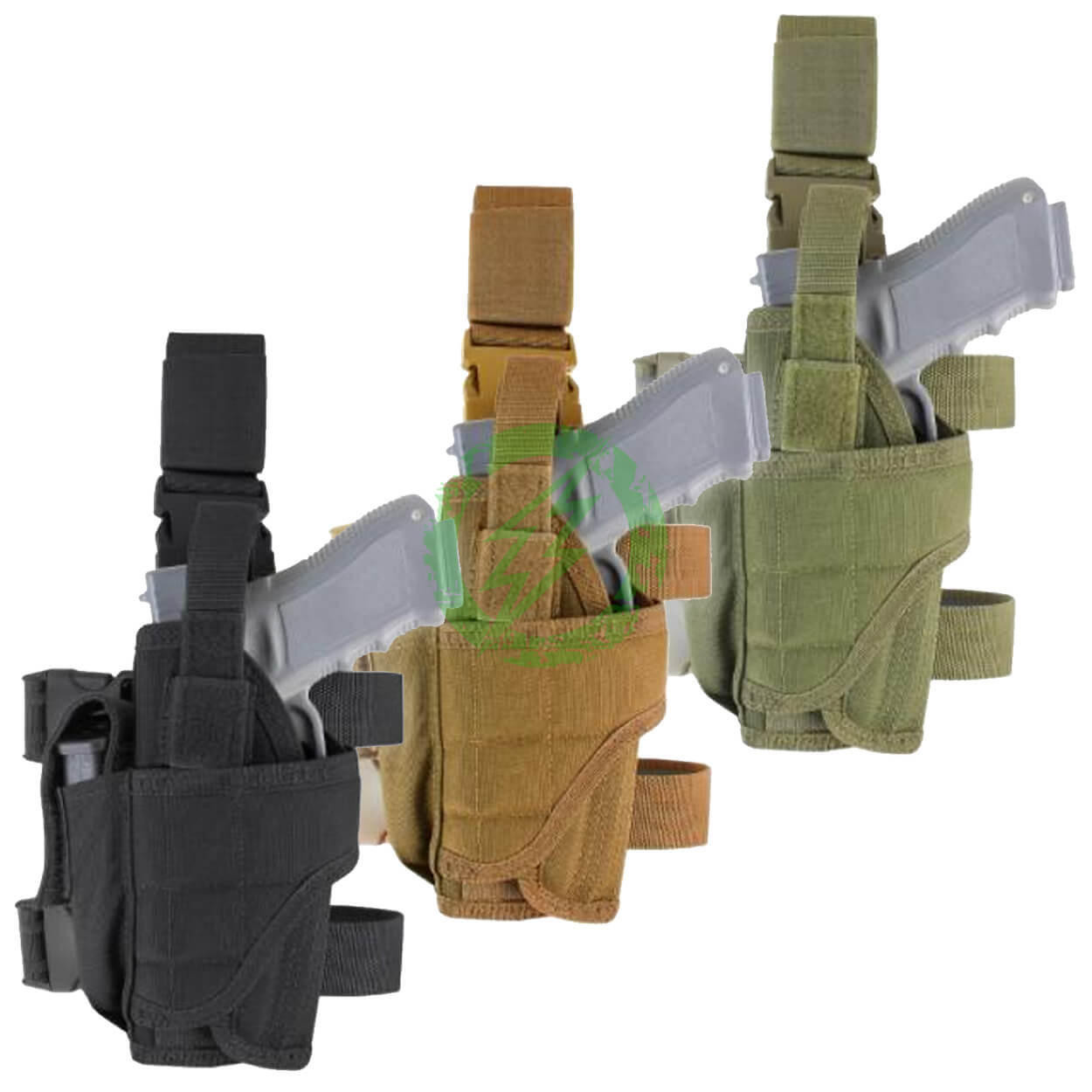 Condor Outdoor Condor Tornado Tactical Leg Holster | Left Handed 