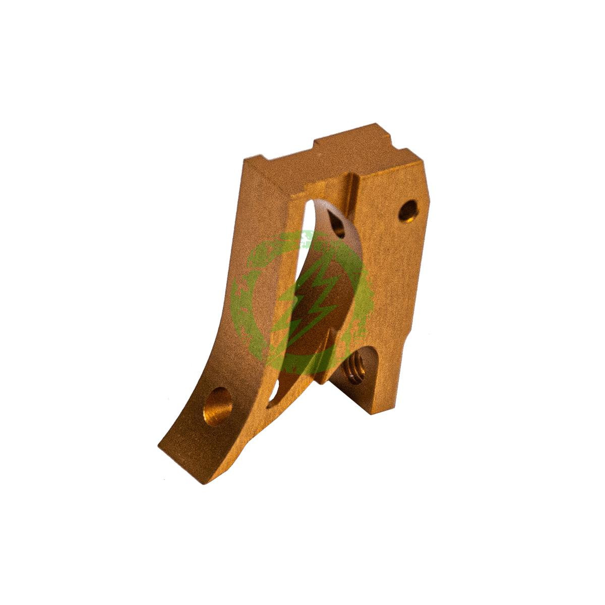 Airsoft Masterpiece Custom EDGE Aluminum "T2" Trigger for HiCAPA 