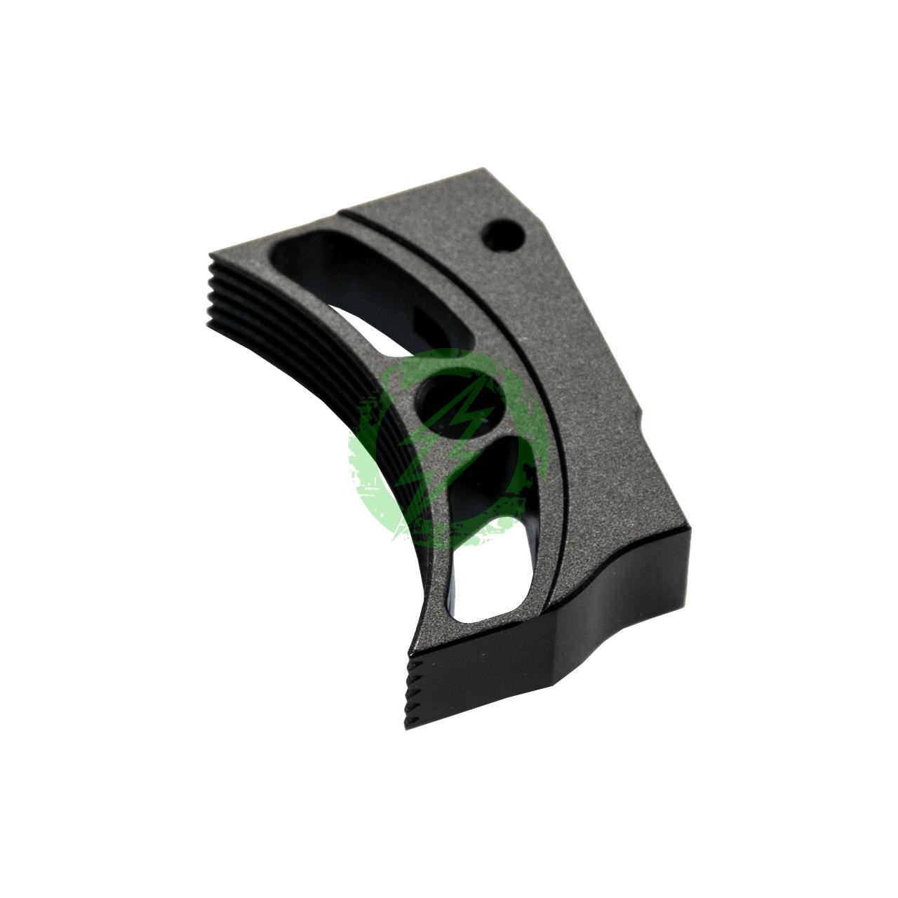 Airsoft Masterpiece Custom EDGE Aluminum "T4" Trigger for HiCAPA 