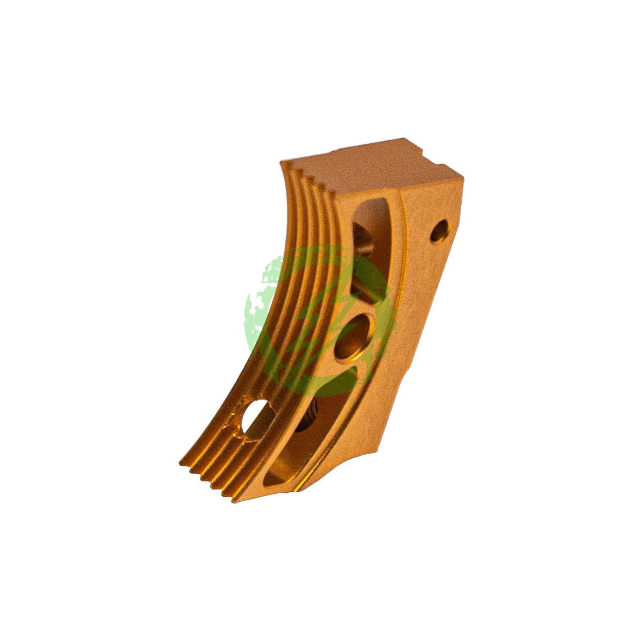 Airsoft Masterpiece Custom EDGE Aluminum "T4" Trigger for HiCAPA 