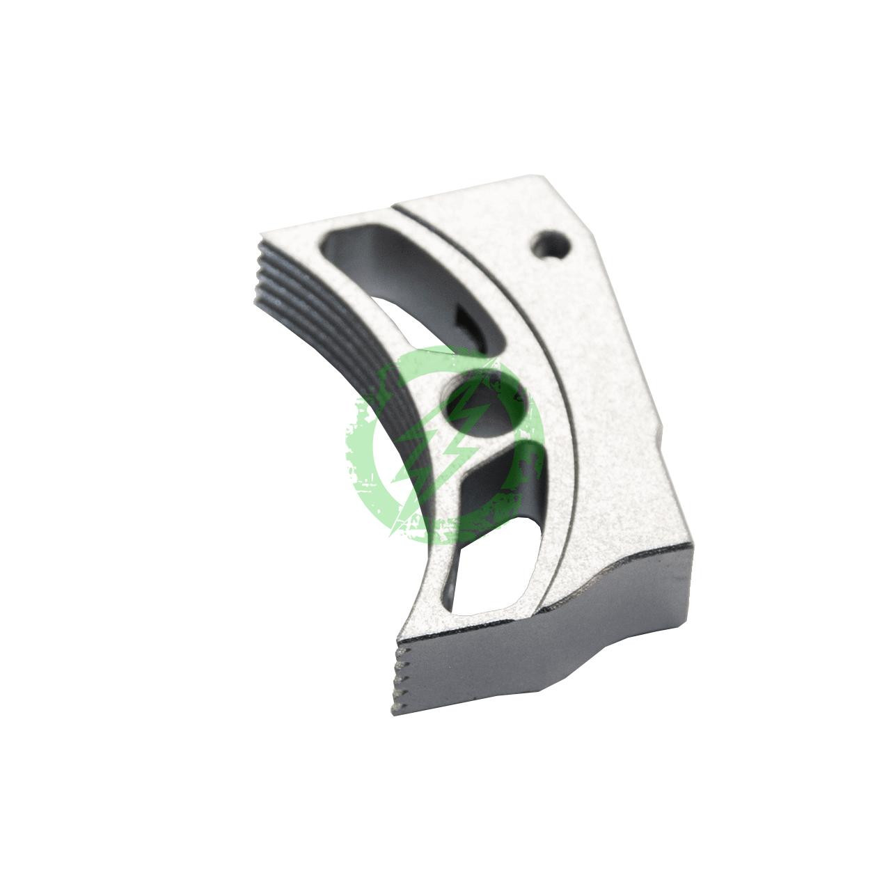 Airsoft Masterpiece Custom EDGE Aluminum "T4" Trigger for HiCAPA 