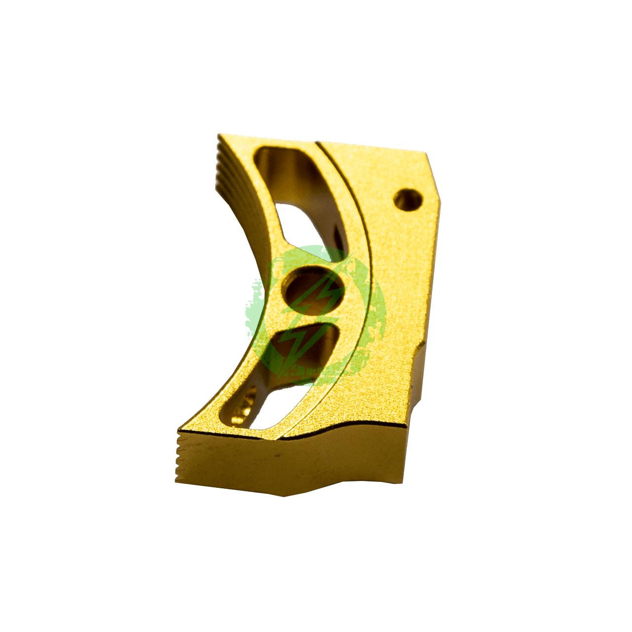 Airsoft Masterpiece Custom EDGE Aluminum "T4" Trigger for HiCAPA 
