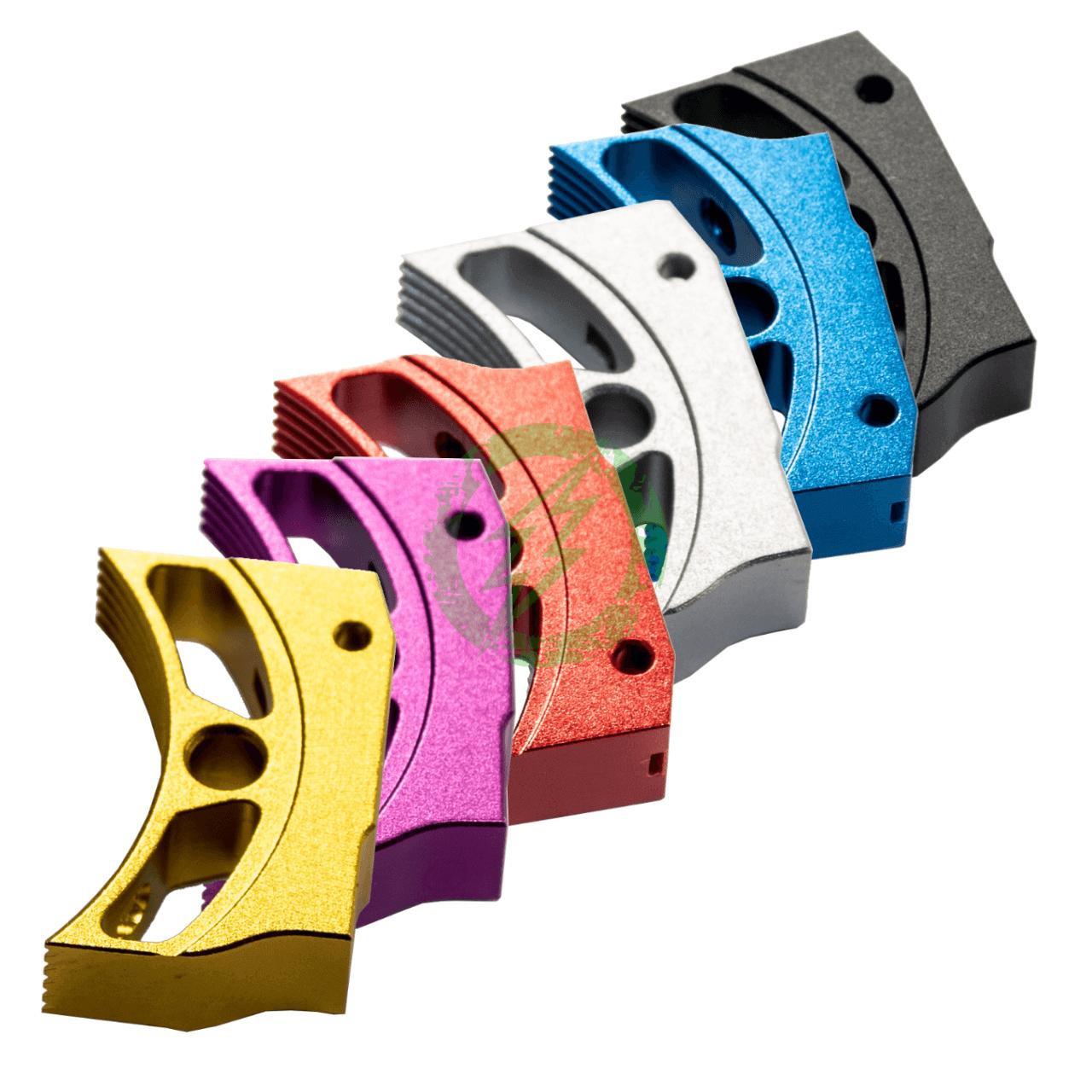 Airsoft Masterpiece Custom EDGE Aluminum "T4" Trigger for HiCAPA 