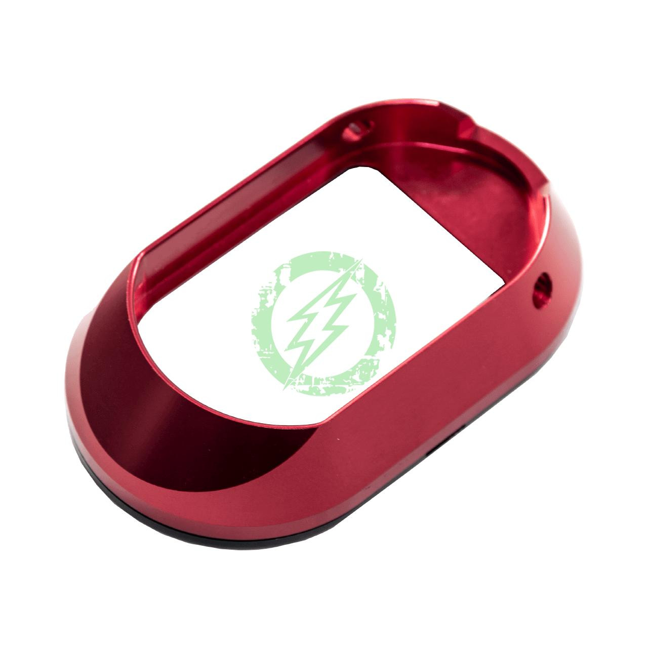 Airsoft Masterpiece Custom Airsoft Masterpiece Magwell Small Ice w/ Rubber Bottom | Red 