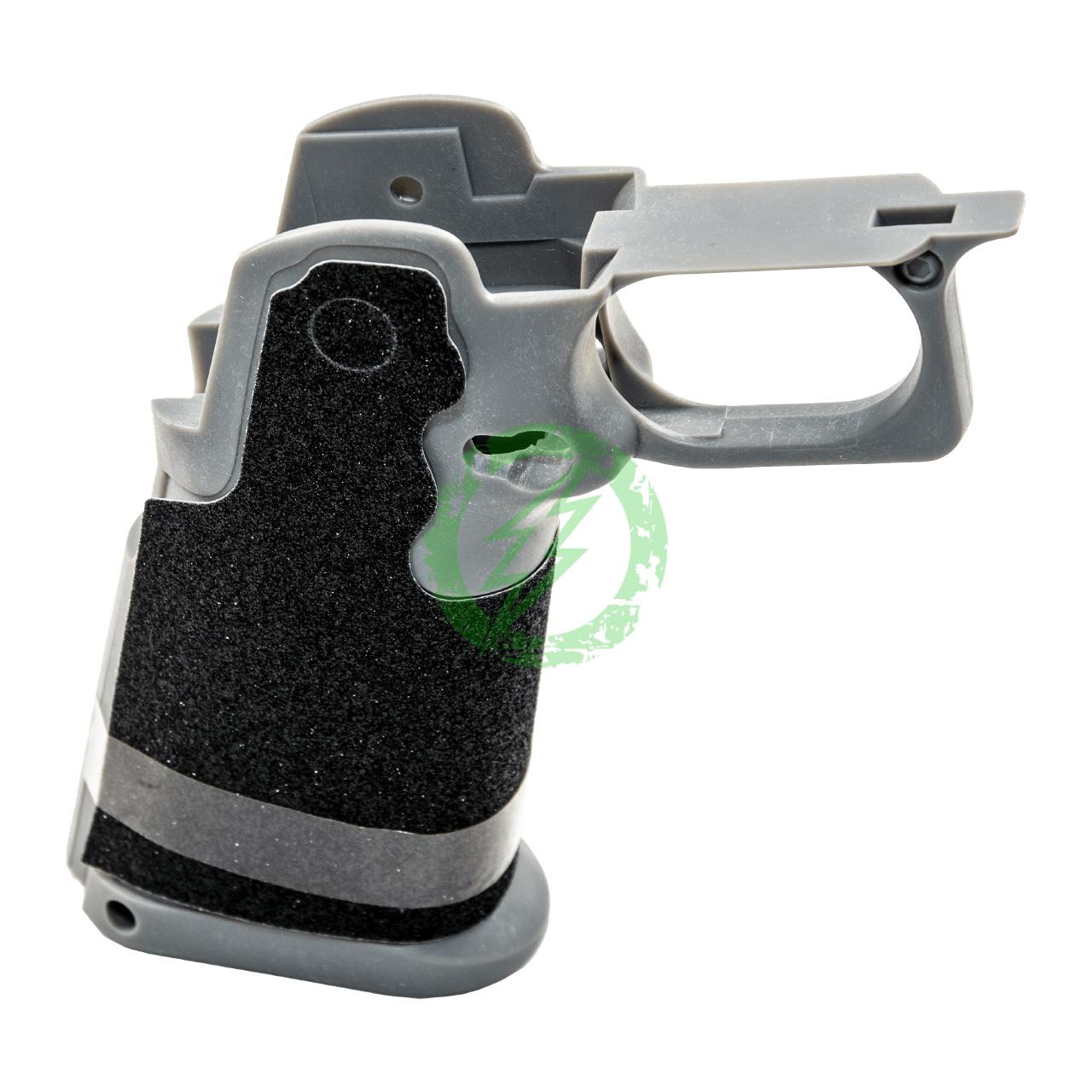 Airsoft Masterpiece Custom Airsoft Masterpiece Skater Terrain Custom Grip | Grey and Red 