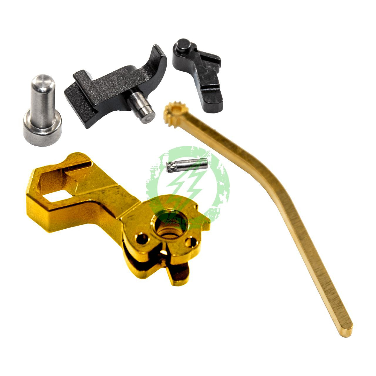 Airsoft Masterpiece Custom Airsoft Masterpiece Stainless Steel Hammer | HiCAPA S Syle Hex 