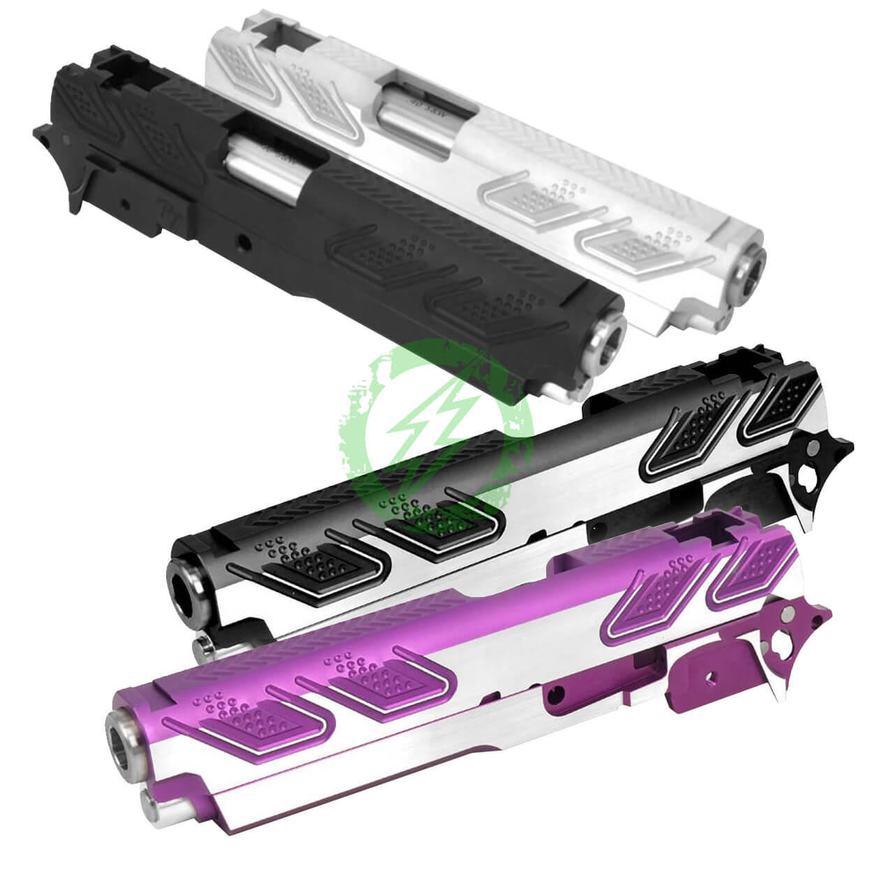 Airsoft Masterpiece Custom Airsoft Masterpiece Shay Akai Gator Classic 2017 Standard HiCapa Kit 