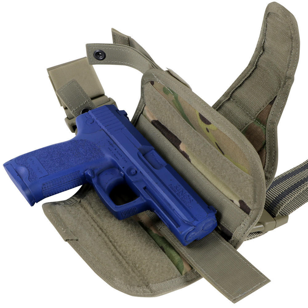 Condor Outdoor Condor Tornado Tactical Leg Holster | Scorpion OCP 