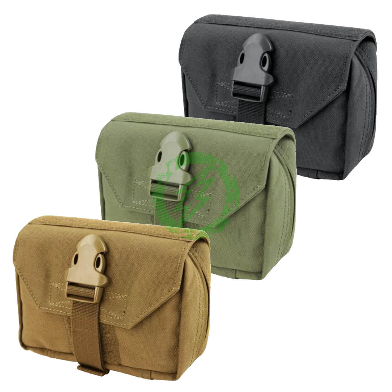 Condor Outdoor Condor First Response Pouch | Black, OD, and CB 
