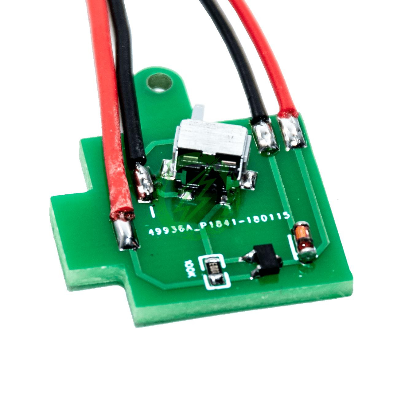  BlackLeaf Airsoft Wolverine Reaper EM Trigger Board Micro Switch | V2 ONLY 