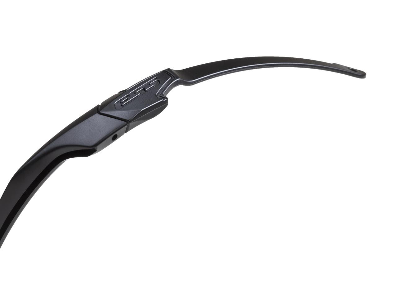 ESS Crossbow Suppressor ONE | Black Frame / Clear Lens