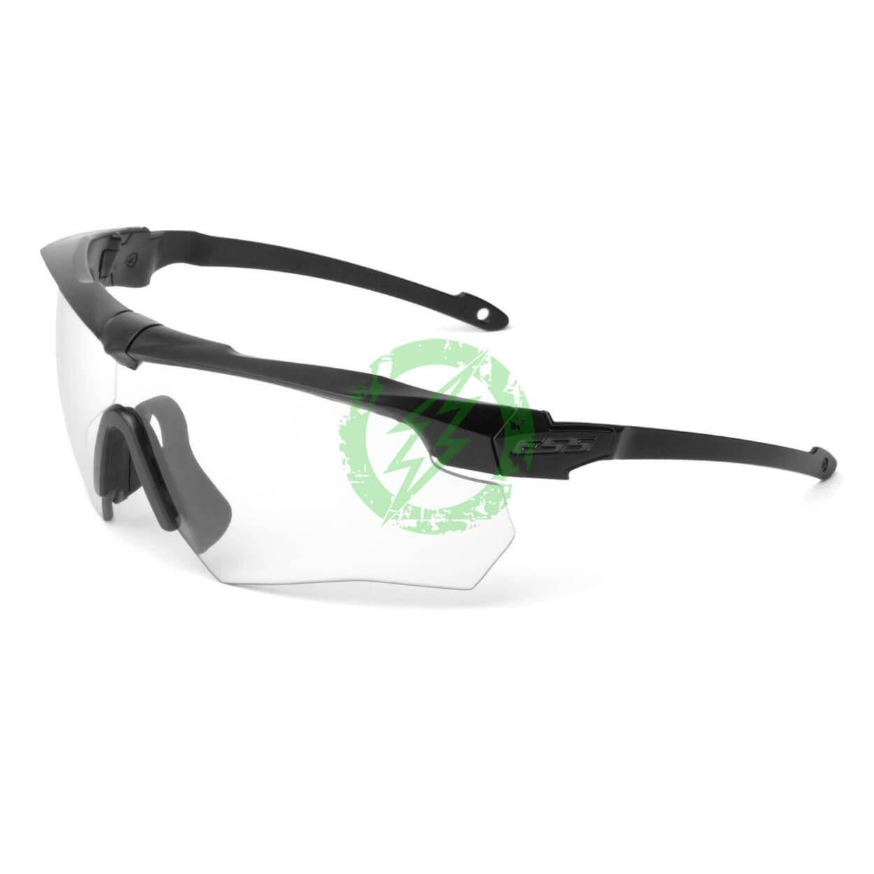 ESS Crossbow Suppressor ONE | Black Frame w/ Clear Lens 