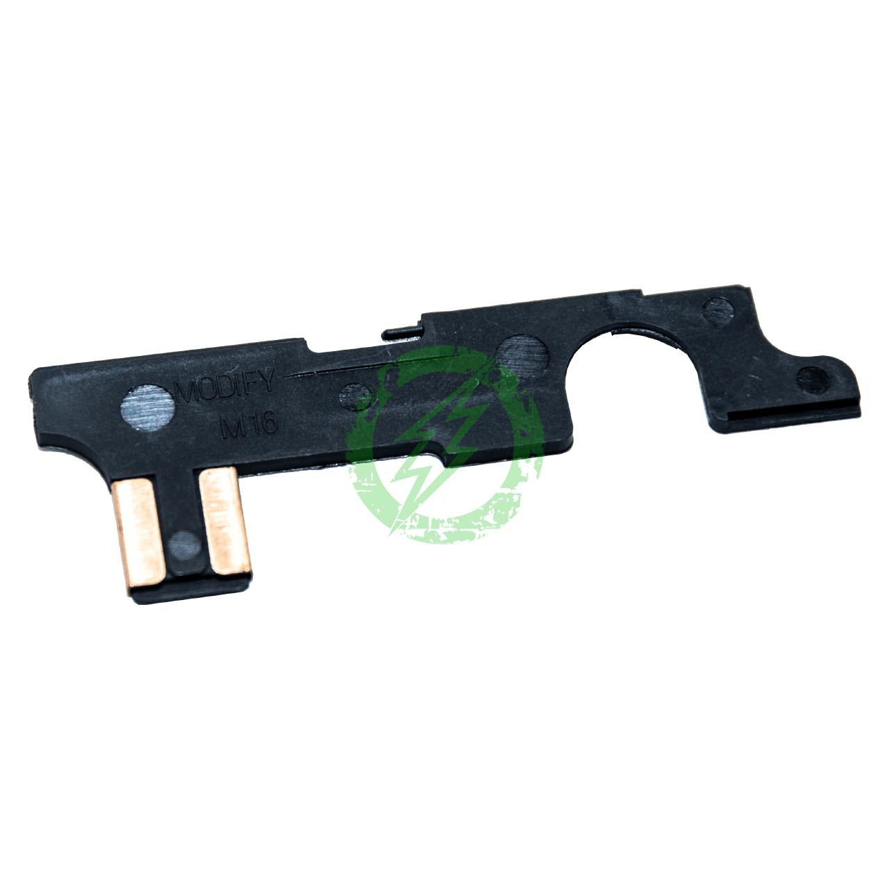 Modify Selector Plate | M4 V2 Gearbox