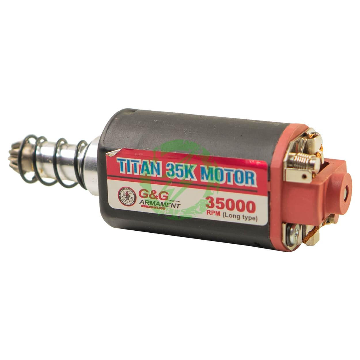  G&G OEM Titan 35K Long Type Motor 