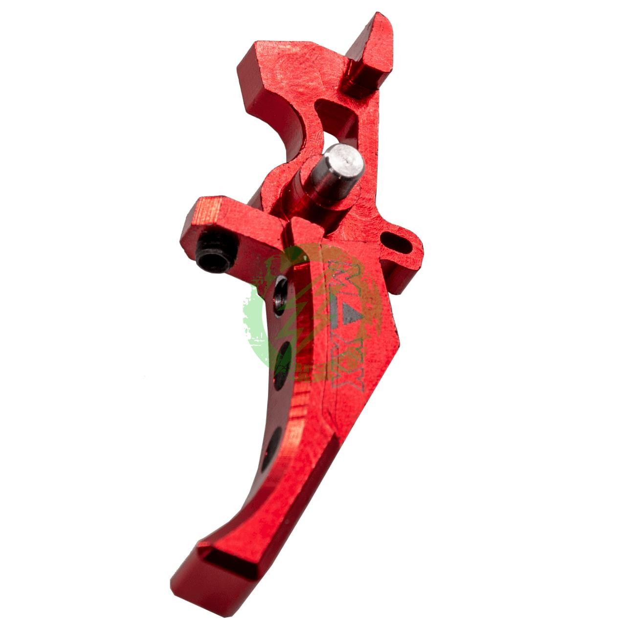 MAXX CNC Curved Aluminum Advanced Speed Trigger | Style D