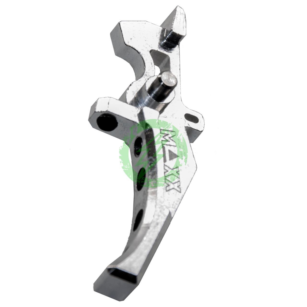 MAXX CNC Curved Aluminum Advanced Speed Trigger | Style D