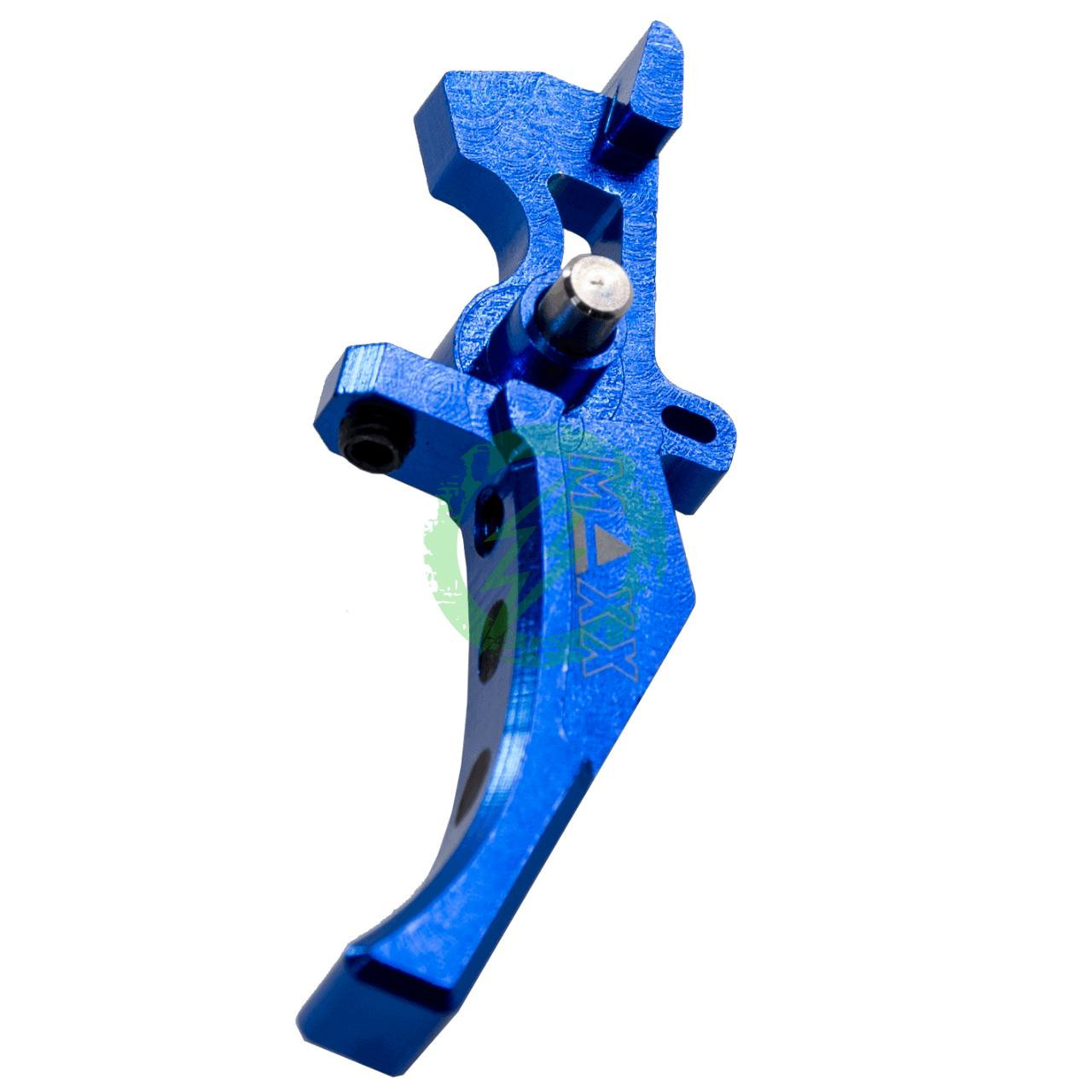 MAXX CNC Curved Aluminum Advanced Speed Trigger | Style D