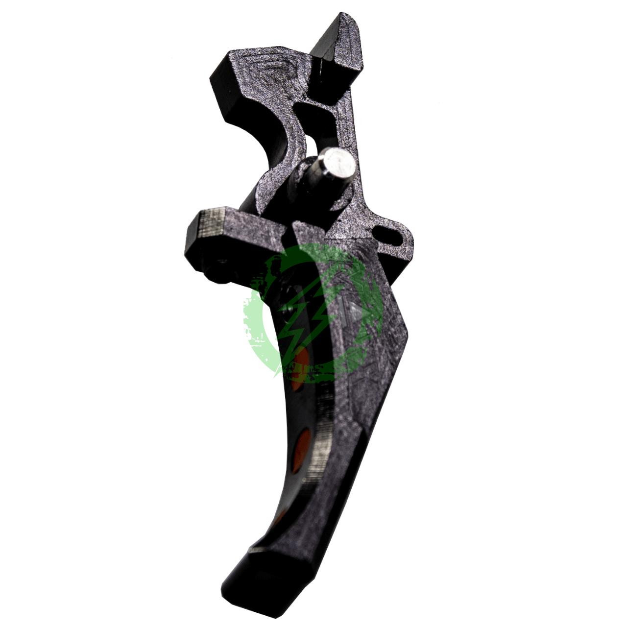 MAXX CNC Curved Aluminum Advanced Speed Trigger | Style D