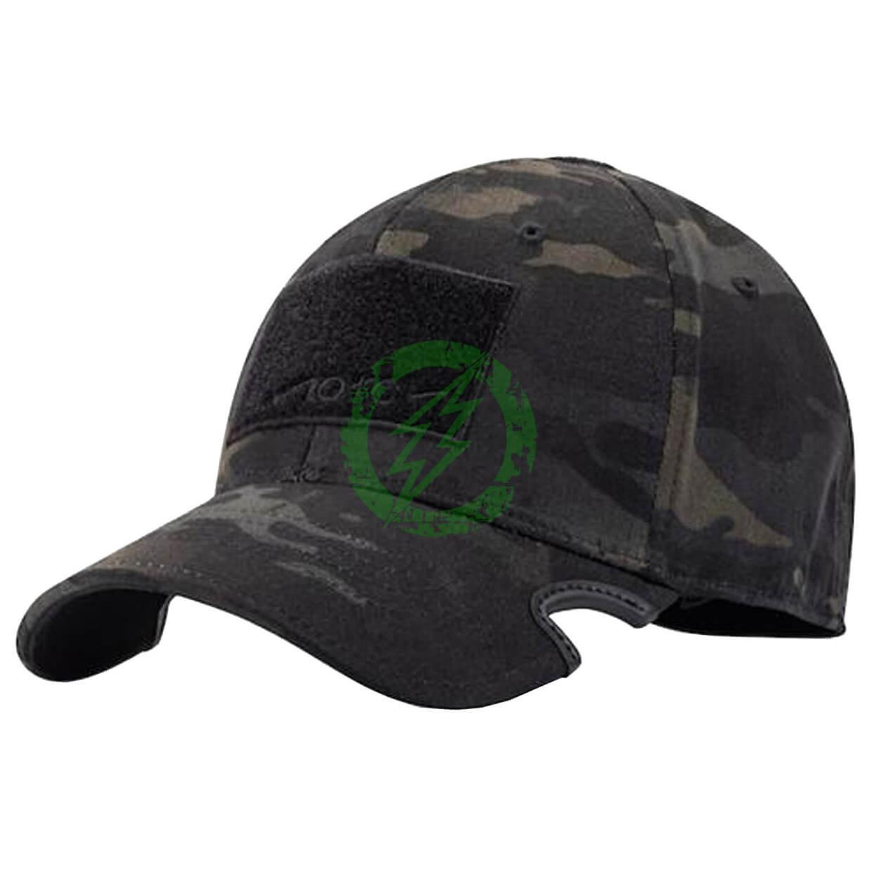 帽子 Notch Gear + FIFTH Baseball Cap Black Notch Classic Adjustable: Athlete Black Blank Hat