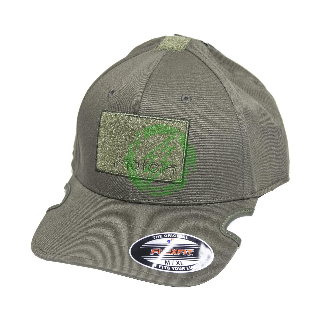 【Notch Gear】 Classic FlexFit Operator Notch Classic Adjustable: Premium Black Operator Hat