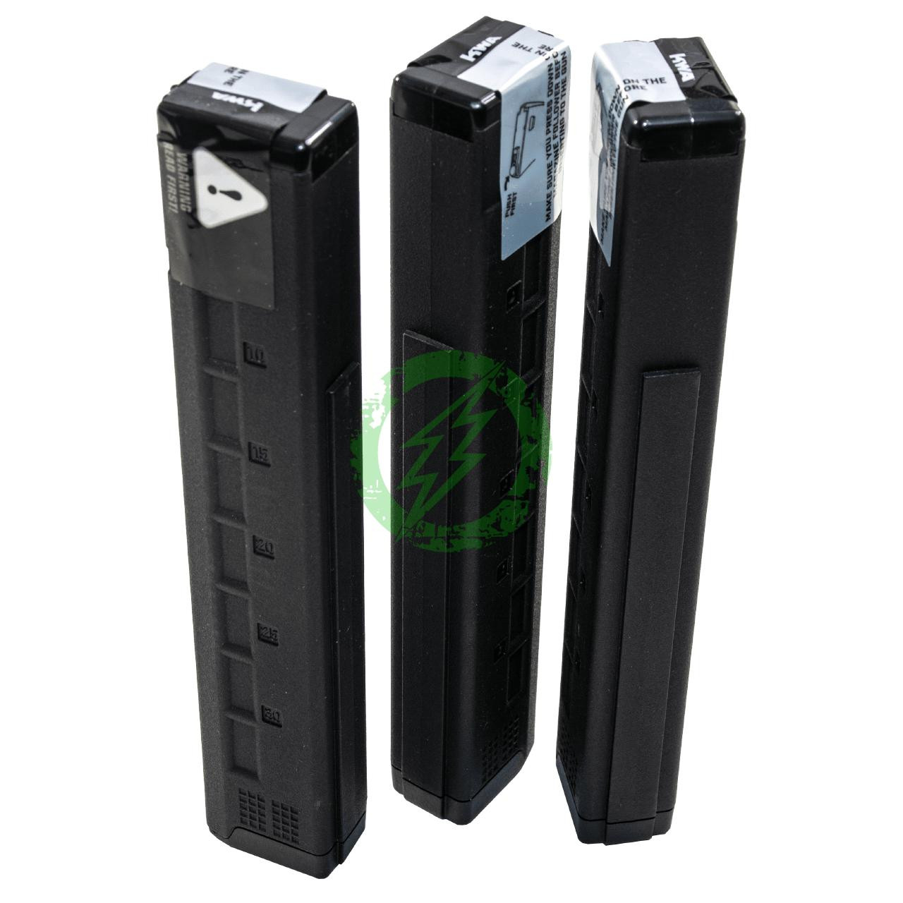 KWA QRF MOD 3 AEG MidCap 80rd Magazines | 3 Pack