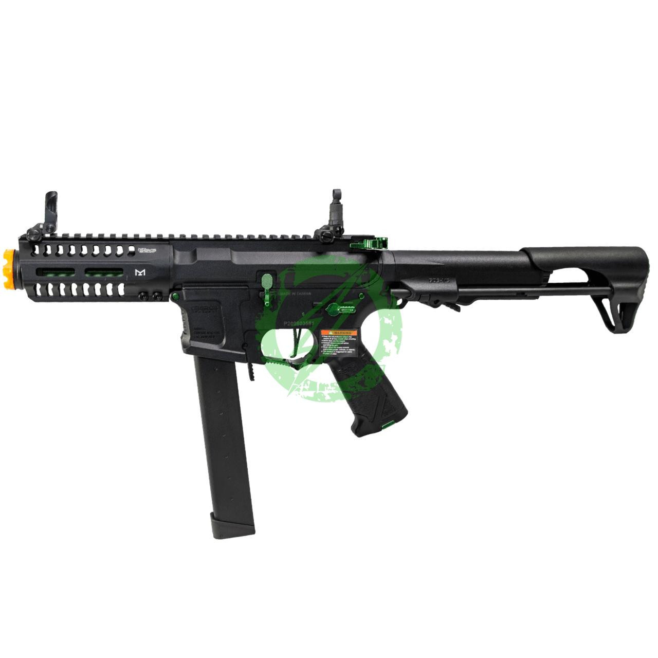  G&G SR ARP 9 CQB Airsoft AEG Rifle | Jade, Ice, Amber, Fire & Sky 