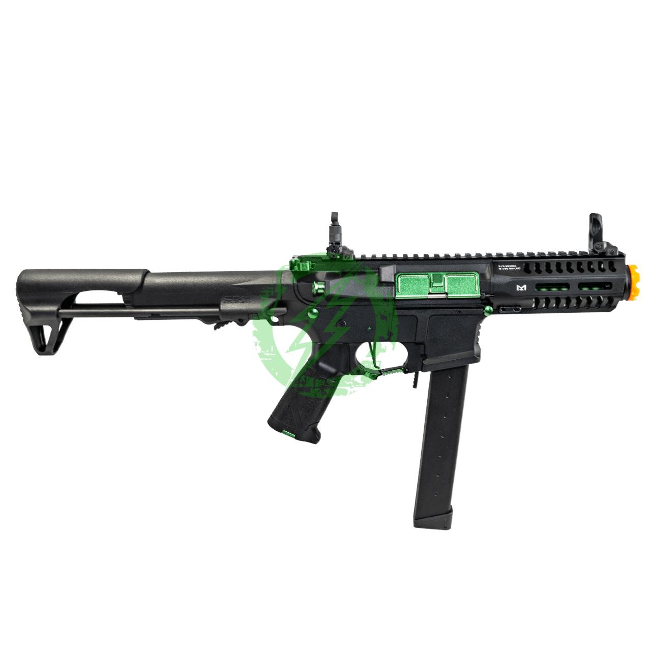  G&G SR ARP 9 CQB Airsoft AEG Rifle | Jade, Ice, Amber, Fire & Sky 