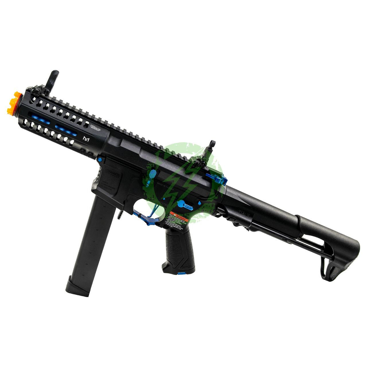  G&G SR ARP 9 CQB Airsoft AEG Rifle | Jade, Ice, Amber, Fire & Sky 