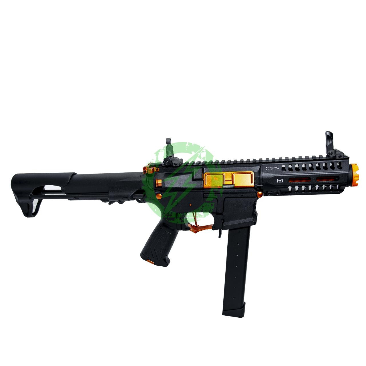  G&G SR ARP 9 CQB Airsoft AEG Rifle | Jade, Ice, Amber, Fire & Sky 