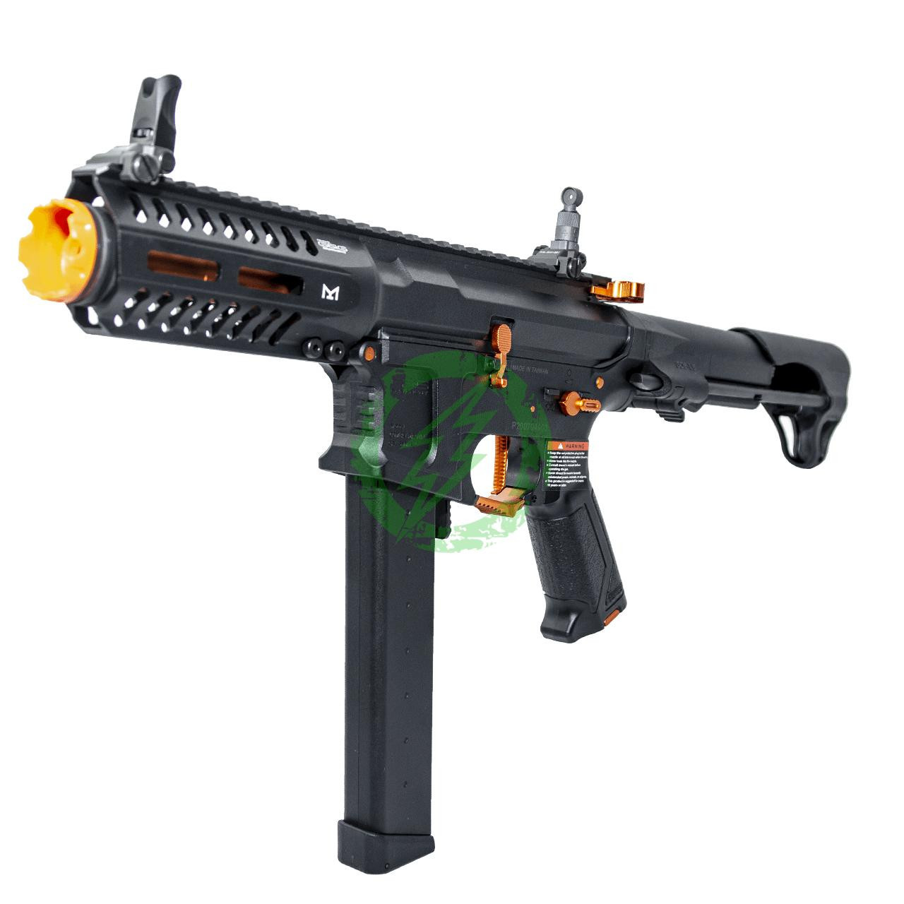  G&G SR ARP 9 CQB Airsoft AEG Rifle | Jade, Ice, Amber, Fire & Sky 