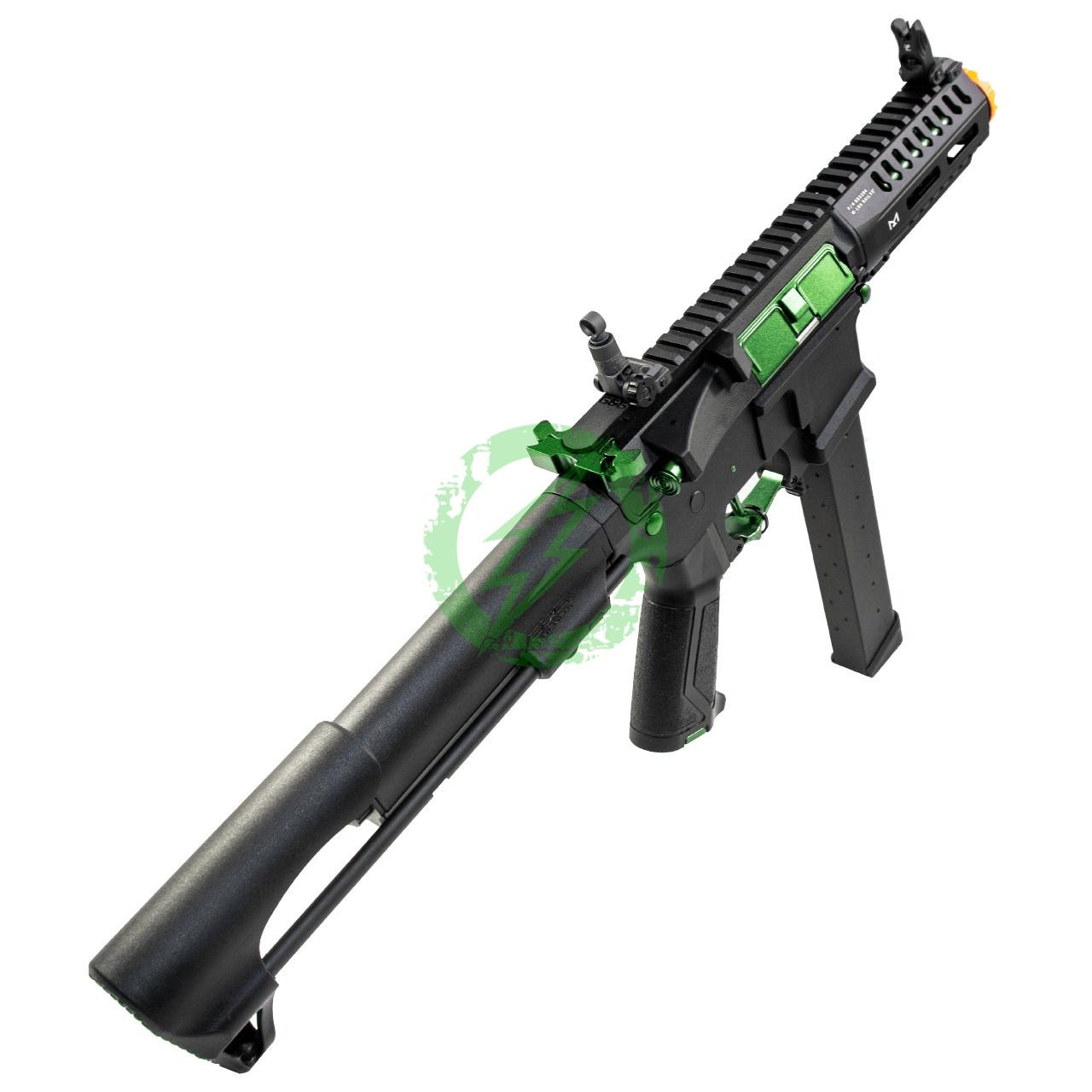  G&G SR ARP 9 CQB Airsoft AEG Rifle | Jade, Ice, Amber, Fire & Sky 