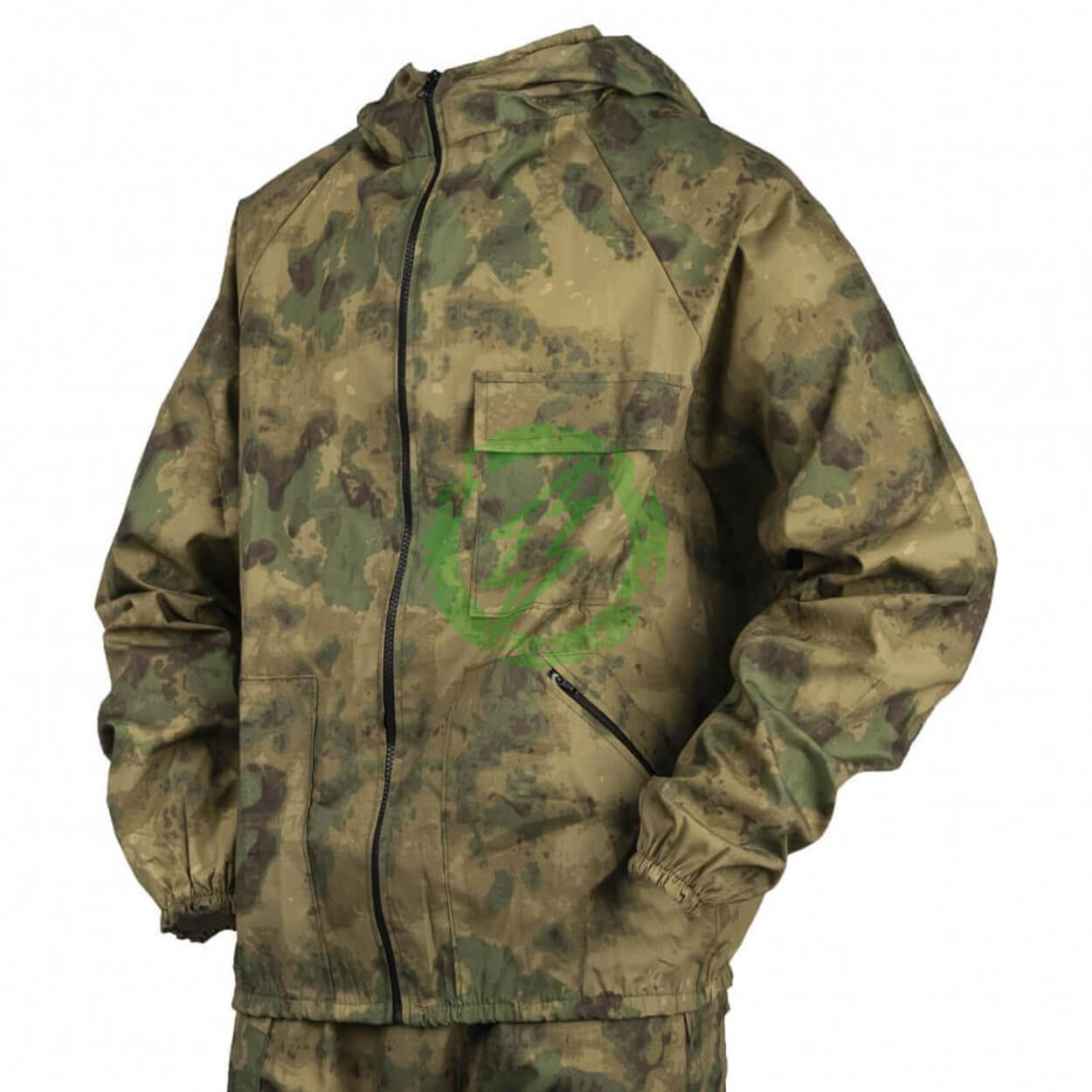 Russian KLMK Suit | Green Moss