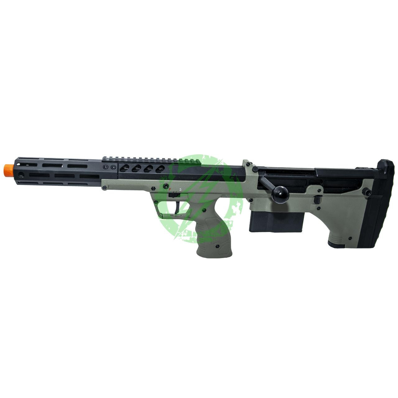  Silverback Airsoft Desert Tech SRS-A2 16" Covert GEN3 Bullpup 