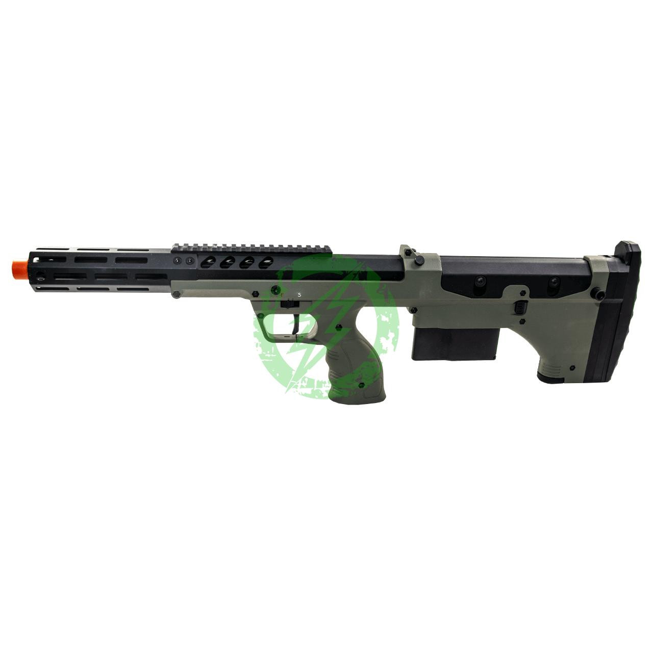  Silverback Airsoft Desert Tech SRS-A2 16" Covert GEN3 Bullpup 