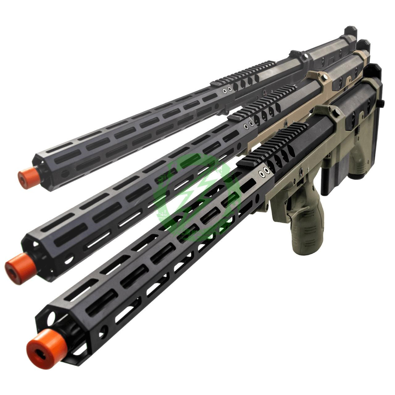 在庫超特価Silverback Airsoft Desert Tech SRS A2 M2 エアコッキング スナイパーライフル FDE 初速約81m/s前後 エアガン