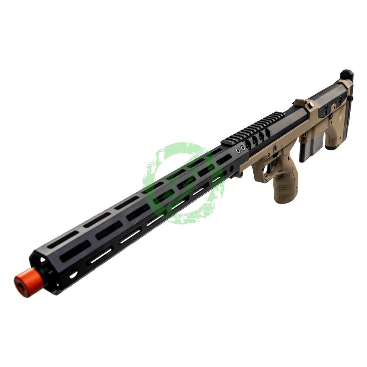  Silverback Airsoft Desert Tech SRS-A2/M2 22" Covert GEN3 Bullpup 