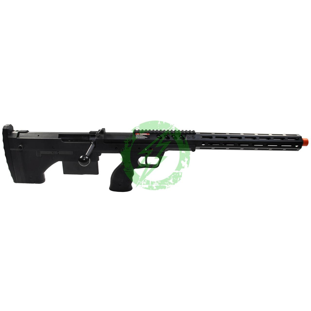 Silverback SRS A2 / M2 Airsoft Sniper Rifle (Sport, 16 inch Barrel)  Licensed by Desert Tech - OD