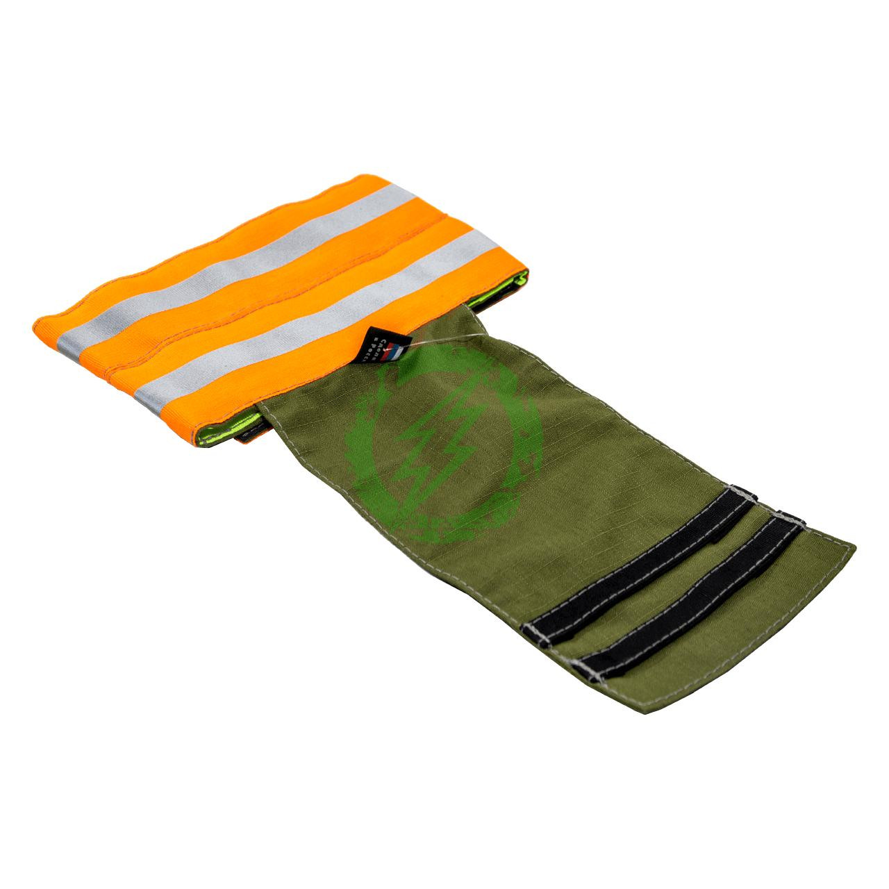 SSO/SPOSN SSO / SPOSN Reflective Armband "SSO" w/ Epaulet 